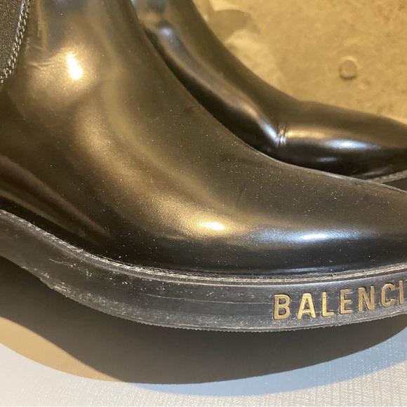 Balenciaga Patent Leather Boots - Picture 2 of 7